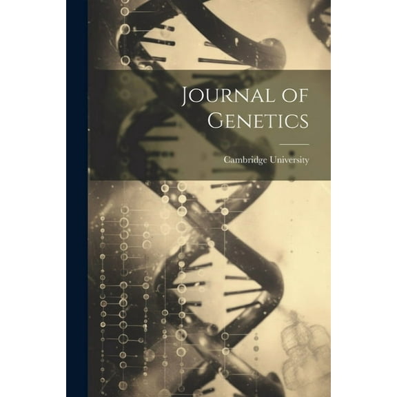 Journal of Genetics (Paperback)