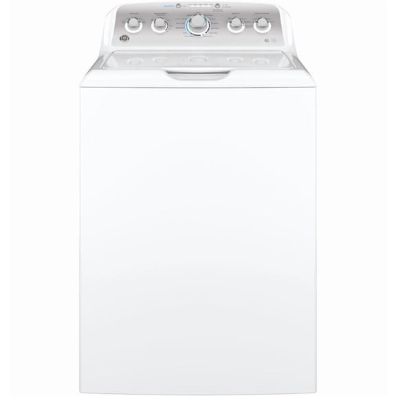 GE APPLIANCES GTW500ASNWS GE(R) 4.6 cu. ft. Capacity Washer with Stainless Steel Basket