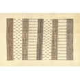 thumbnail image 1 of Ahgly Company Indoor Rectangle Contemporary Golden Blonde Gold Solid Area Rugs, 8' x 10', 1 of 6