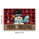 thumbnail image 3 of Winter Snowflake Polyester Placemat Christmas Holiday Table Mat for Dining Kitchen Party Decoration Festive Dinner Table Setting, 3 of 6
