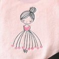 thumbnail image 6 of TOWED22 Girls Fall Outfits Long Sleeve Shirts Cute Graphic Outfit Pants Set Baby Toddler Girl Clothes,Pink,3-4 Y, 6 of 7