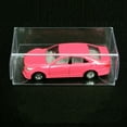 thumbnail image 6 of 25 Pcs 41x43x82mm PVC Clear Toy Car Model 1/64 Dust Proof Display Protection Box, 6 of 9