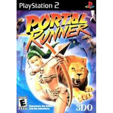 Portal Runner - PS2 Playstation 2 (Refurbished) (Portal 2 Best Of Glados)