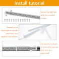 thumbnail image 3 of Muyoka Grow Light Plant Light 3 cabezales con 144 LED de espectro completo 380-780nm LED con 10 brillos regulables y 3 modos de temporizador Lámpara de cultivo de siembra 10W Luz de planta para planta Muyoka Hogar, 3 of 7