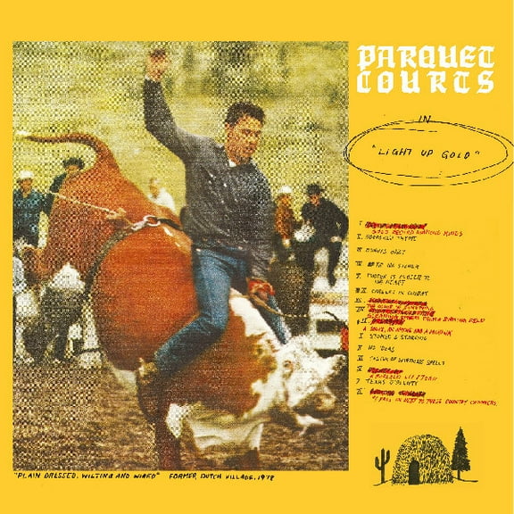 Parquet Courts - Light Up Gold - Music & Performance - Vinyl