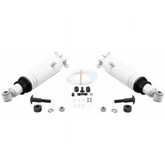 Rear Air Suspension Shock - Compatible with 1992 - 1996 Buick Roadmaster Sedan 1993 1994 1995