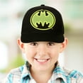 thumbnail image 2 of DC Comics Boys' Super Hero Baseball Cap - 3D Superman, Batman, Justice League Hat (2T-7), 2 of 6