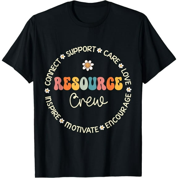 Resource Crew Appreciation Week Back to School T-Shirt