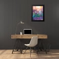 thumbnail image 4 of Love Grams 19x24 Black Modern Framed Museum Art Print Titled - The Bells, 4 of 5