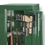 Rack'Em 3 Pistol Gun Holster for Cabinet or Safe