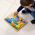 thumbnail image 2 of Melissa & Doug Safari Wooden Chunky Puzzle - 8 Pieces - FSC Certified, 2 of 6