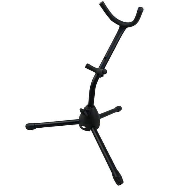 BESTYASH 1Ud Soporte Tripié Para Saxofón Negro Ligero Y Portátil De Acero Duradero