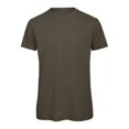 thumbnail image 1 of B&C - Camiseta cuello redondo Algodón orgánico  Modelo Favourite hombre caballero (Caqui), 1 of 2