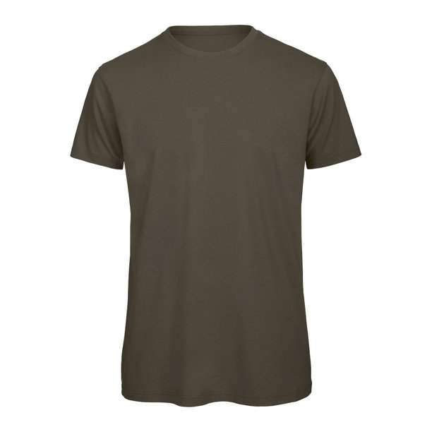 B&C - Camiseta cuello redondo Algodón orgánico Modelo Favourite hombre caballero (Caqui)