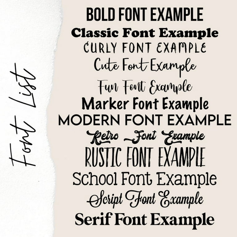 Clothing Stamp Serif 