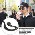 thumbnail image 4 of Auricular de walkie talkie auricular de walkie talkie de una sola audición enganchado en la oreja para reproductores de MP3, 4 of 8