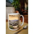 thumbnail image 2 of 15 fl oz Ceramic Mug, Tortoise, Mojave National Preserve, California, Dishwasher & Microwave Safe, 2 of 3