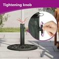 thumbnail image 3 of vidaXL Umbrella Weighted Base Patio Parasol Stand for Poles of 1.4"/1.5"/1.9", 3 of 9