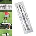 thumbnail image 2 of Golf Putting Mirror Mat Position Corrector Indoor Putting Green Swing Training Accuracy Alignment Mirror Practice Equipment Beginner , 12 Degree, 78X21.5cm, 2 of 8