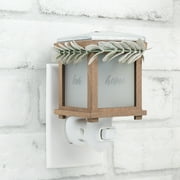 Better Homes & Gardens Accent Wax Warmer, Farmhouse Botanical