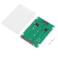 thumbnail image 4 of Hxt-053 M.2 Ngff Ssd A 2,5 Pulgadas Sata3 Caja De Disco Duro Adaptador Convertidor De Tarjeta Vertical (Blanco) Kearding EL008935-00, 4 of 6