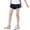 Black, variant on GYRATEDREAM Girls Active Shorts Quick Dry Gym Workout Shorts Girls Running Shorts Kids Summer Athletic Shorts , 5-6 Years