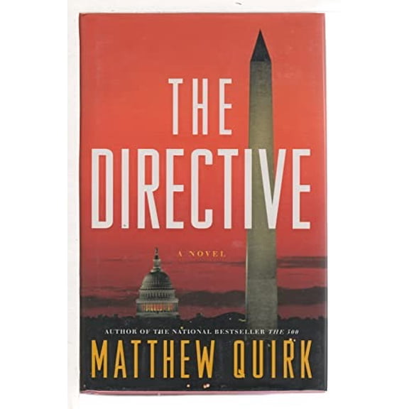 Pre-Owned The Directive (Hardcover) 0316198641 9780316198646