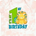thumbnail image 4 of Inktastic Its My 1st Birthday with Dinosaur Boys or Girls Baby Bodysuit, 4 of 5