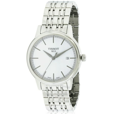 Tissot Carson Stainless Steel Mens Watch T0854101101100