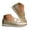 Gold, variant on Leather Shiny Loafers for Women Memory Foam Casual Slip on Shoes Comfortable Penny Loafer Business Office Work Flats Size 6-11 Gold