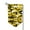 Sharp Corner, variant on Yellow Camouflage Garden Flag Vertical Double Sided Yard Outdoor Decoration 12.5 x 18 Inch Fillet