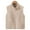 Beige, variant on breaise Boys Girls Sherpa Fleece Vest Full Zip Collar Sleeveless Jacket Kids Lightweight Windproof Winter Coat Warm Waistcoat