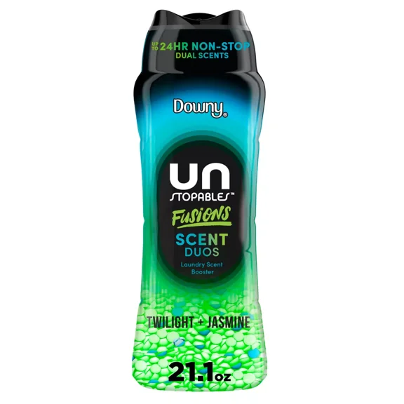 Downy Unstopables Fusions Twilight   Jasmine Laundry Additive Beads