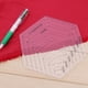 thumbnail image 4 of Cuadros Decorativos Patchwork Craft Quilting Ruler Reglas de corte DIY Herramienta de costura para e Tmvgtek embutido en tela, 4 of 7
