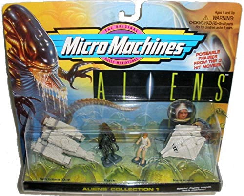 The Original Scale Miniatures Aliens Micro Machines Alien Collection