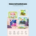 thumbnail image 3 of Green Palm Balanced Bead Maze Game Toy For Kids Educational Handheld Maze Board Coordination Training, 3 of 4