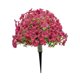 thumbnail image 3 of Topiario artificial de flores con estaca, arbustos realistas, fácil de instalar, altura 50 cm, para jardinera doméstica., 3 of 9