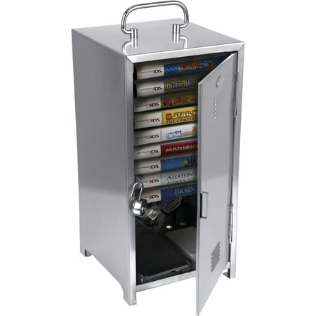 CTA Digital Game Locker for 3DS/DSi XL/DSi and DS Lite Game Boxes