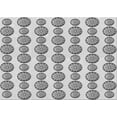 thumbnail image 1 of Ahgly Company Indoor Rectangle Patterned Sonic Silver Gray Area Rugs, 7' x 9', 1 of 6