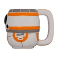 thumbnail image 2 of Taza para CafÃ© Disney Star Wars BB8 en 3D de CerÃ¡mica de 384 ml Ambient 21 Taza para Café Disney Star Wars BB8, 2 of 3