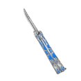 thumbnail image 1 of Practice Butterfly Trainer Full Stainless Steel Black Unsharpened Butterfly Comb For Training Toys, 1 of 4