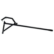 Metal Timberjack Triple Thick Log Lifter Heavy Duty Log Jack Black Carbon Steel