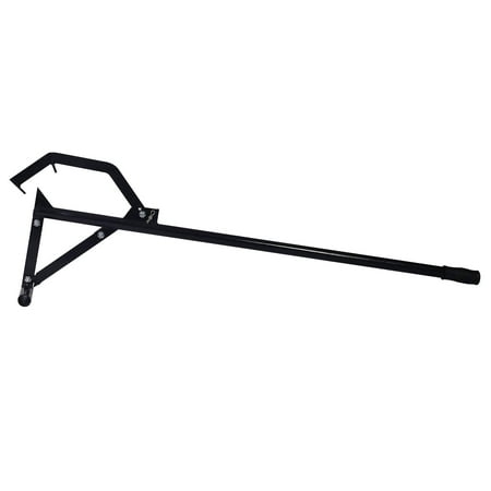Metal Timberjack Triple Thick Log Lifter Heavy Duty Log Jack Black Carbon Steel
