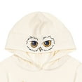 thumbnail image 3 of Harry Potter Hedwig Owl Big Girls French Terry Pullover Hoodie Little Kid to Big Kid, 3 of 5