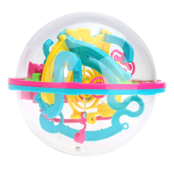 Anself Durable Kid 6 Years Toy Maze, Multi-color, 4.72 x 4.72 x 4.72 Inches, 0.28 lbs