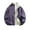 Purple, variant on Men's Flight Jacket Lightweight Windbreaker Full Zip Casual Jacket