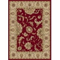 thumbnail image 2 of Radici Usa Como Area Rug 1621 Red Italian Bordered 7' 9" x 11' Rectangle, 2 of 2