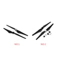 thumbnail image 2 of Cateissary 1 par de hélices 1345S de repuesto para Inspire 1, fibra de alta resistencia autoajustable Accesorios para drones aéreos, 2 of 6