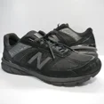 thumbnail image 1 of New Balance 990v5 Mens Size 16 EE Black On Black Made in USA Running Sneakers, 1 of 5
