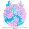 thumbnail image 2 of Push Bubble Sensory Toy Stress Reliever Descompresión Bolsa De Mensajero De Silicona Para Niños Adultos Yuarrent AP006305-02, 2 of 6
